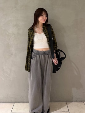 えび(JEANASIS)さん(レディース・164cm)の夏コーディネート