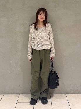 えび(JEANASIS)さん(レディース・164cm)の夏コーディネート