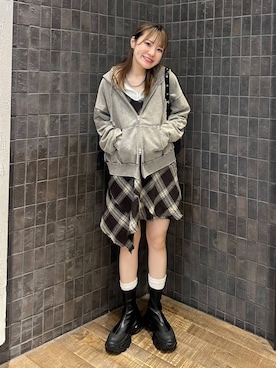 「アイテム（ワンピース/ドレス）」を使った、えび（JEANASIS）さん（レディース・164cm・20代）の夏コーディネート