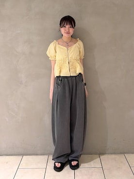 えび(JEANASIS)さん(レディース・164cm)の夏コーディネート