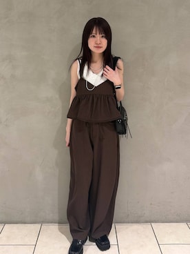 えび(JEANASIS)さん(レディース・164cm)の夏コーディネート