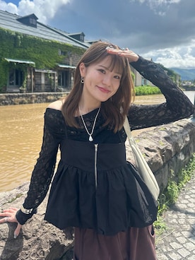「アイテム（スウェットパンツ）」を使った、えび（JEANASIS）さん（レディース・164cm・20代）の夏コーディネート