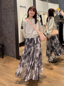 えび(JEANASIS)さん(レディース・164cm)の春コーディネート