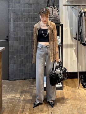 「アイテム（パンプス）」を使った、えび（JEANASIS）さん（レディース・164cm・20代）の秋コーディネート