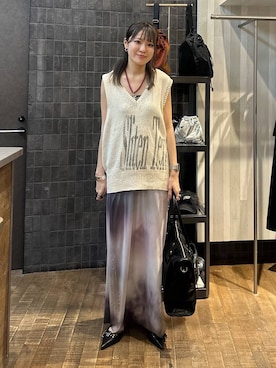 「アイテム（パンプス）」を使った、えび（JEANASIS）さん（レディース・164cm・20代）の夏コーディネート