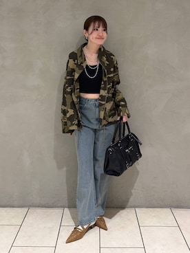 えび(JEANASIS)さん(レディース・164cm)の秋コーディネート