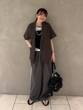 えび(JEANASIS)さん(レディース・164cm)の夏コーディネート