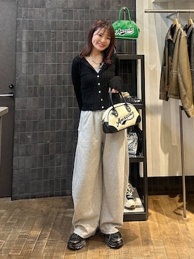 えび（JEANASIS）さん（レディース・164cm）の秋コーディネート