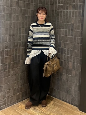 えび（JEANASIS）さん（レディース・164cm）の秋コーディネート