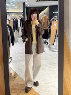 えび（JEANASIS）さん（レディース・164cm）の春コーディネート