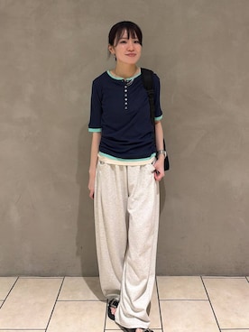 えび(JEANASIS)さん(レディース・164cm)の夏コーディネート