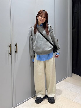 えび（JEANASIS）さん（レディース・164cm）の秋コーディネート