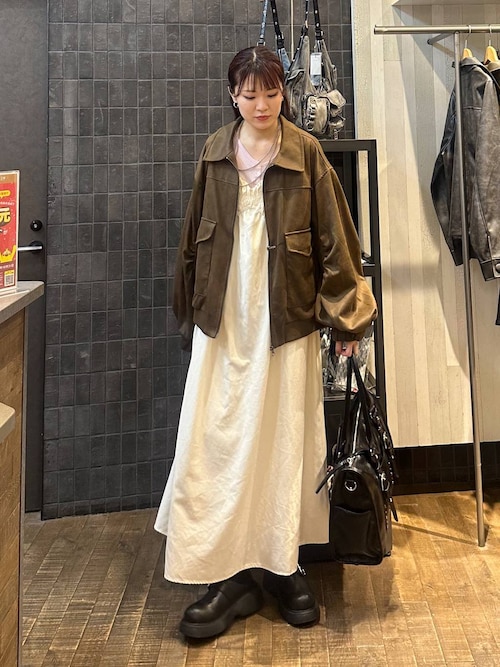 セール】シャーリングキャミドレス/592733（ワンピース）｜JEANASIS