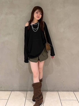 えび（JEANASIS）さん（レディース・164cm）の夏コーディネート
