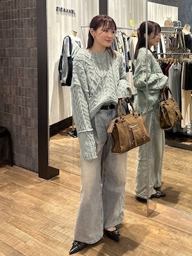 えび（JEANASIS）さん（レディース・164cm）の秋コーディネート