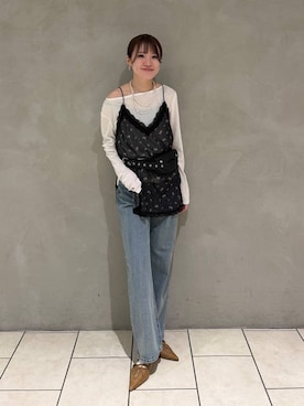 えび(JEANASIS)さん(レディース・164cm)の夏コーディネート