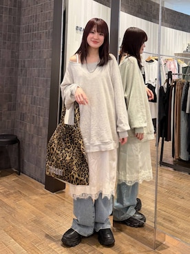 えび（JEANASIS）さんのコーディネート