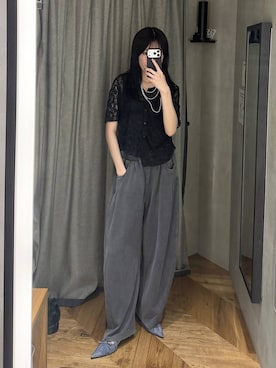 えび(JEANASIS)さん(レディース・164cm)の夏コーディネート