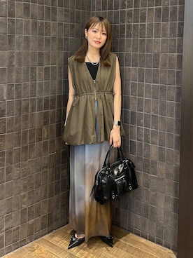 「アイテム（パンプス）」を使った、えび（JEANASIS）さん（レディース・164cm・20代）の夏コーディネート