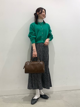 rinaさん(レディース・168cm)の冬コーディネート