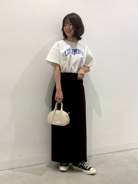 rinaさん（レディース・168cm）の夏コーディネート