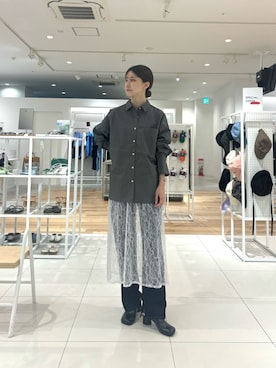 「シンフルコーデ」｜「アイテム（ワンピース/ドレス）」を使った、rinaさん（レディース・168cm）の夏コーディネート