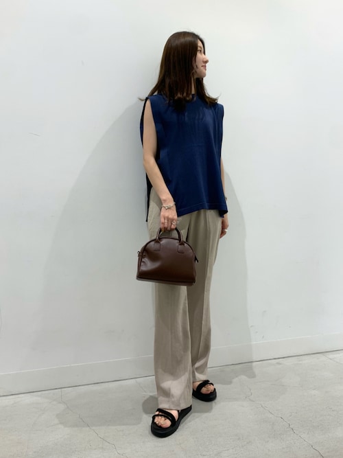 ルネ　rene ショットパンツ　2023年製品 セール】カルゼキックフレアパンツ（その他パンツ）｜SENSE OF