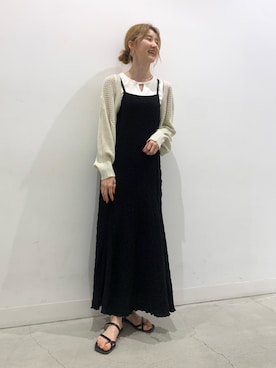 rinaさん（レディース・168cm）の夏コーディネート
