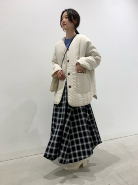 rinaさん(レディース・168cm)の冬コーディネート