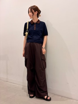 rinaさん(レディース・168cm)の夏コーディネート