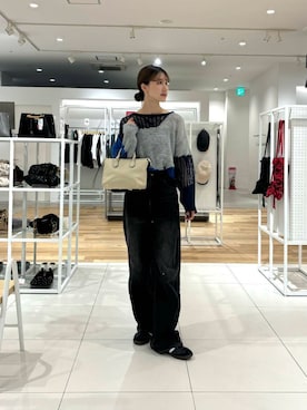 rinaさん（レディース・168cm）の秋コーディネート