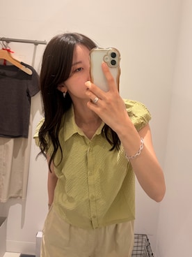 rinaさん(レディース・168cm)の春コーディネート