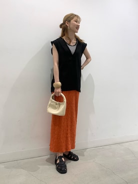 rinaさん(レディース・168cm)の夏コーディネート