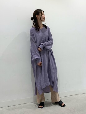 rinaさん（レディース・168cm）の夏コーディネート