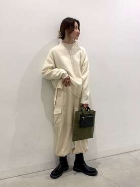 rinaさん（レディース・168cm）の冬コーディネート