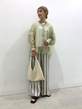 rinaさん（レディース・168cm）の夏コーディネート