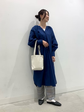 rinaさん（レディース・168cm）の春コーディネート