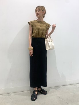 rinaさん(レディース・168cm)の夏コーディネート