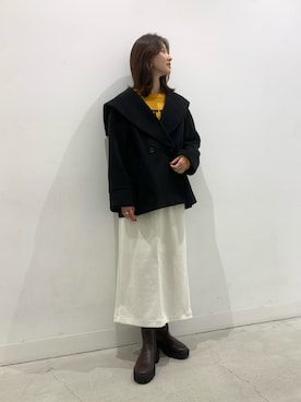 rinaさん(レディース・168cm)の冬コーディネート