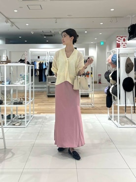 rinaさん（レディース・168cm）の夏コーディネート