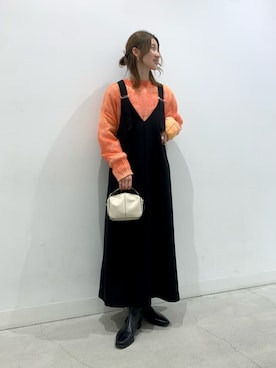 rinaさん(レディース・168cm)の冬コーディネート