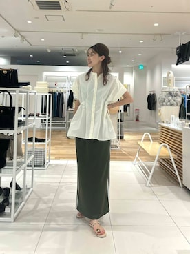 rinaさん（レディース・168cm）の夏コーディネート