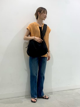 rinaさん（レディース・168cm）の春コーディネート