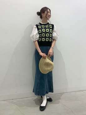 rinaさん（レディース・168cm）の春コーディネート