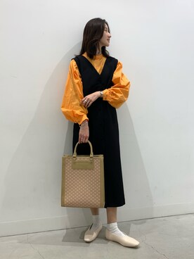 rinaさん（レディース・168cm）の冬コーディネート