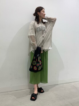 rinaさん（レディース・168cm）の春コーディネート