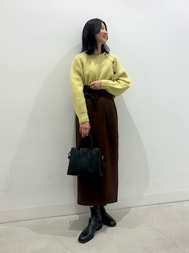 rinaさん（レディース・168cm）の冬コーディネート