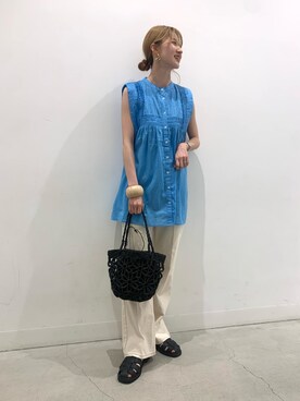 rinaさん（レディース・168cm）の夏コーディネート