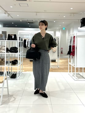 rinaさんの（SENSE OF PLACE by URBAN RESEARCH | センスオブプレイスバイアーバンリサーチ）を使ったコーディネート