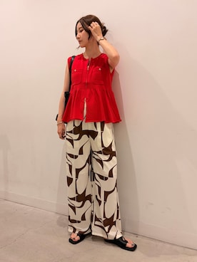rinaさん(レディース・168cm)の夏コーディネート